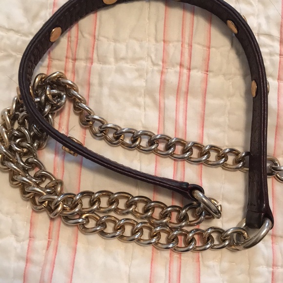 Red leather purse - Picture 4 of 9